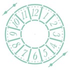 Fine art shop - Stencil Watch 05, 20x20cm., La Pajarita | totenart.com