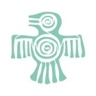 Fine art shop - Stencil Maya 02, 20x20cm., La Pajarita | totenart.com