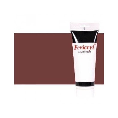 Fine art shop - Acrylic Fevicryl, Maroon, 200 ml. | totenart.com