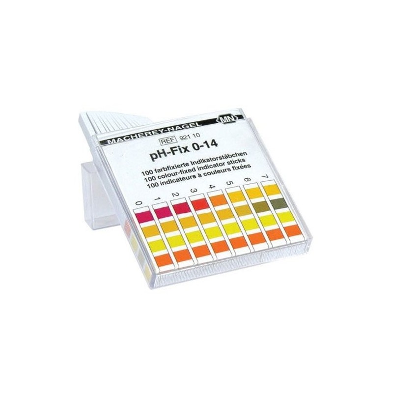 Fine art shop - PH meter 0-14, box 100 units | totenart.com