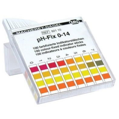 Fine art shop - PH meter 0-14, box 100 units | totenart.com