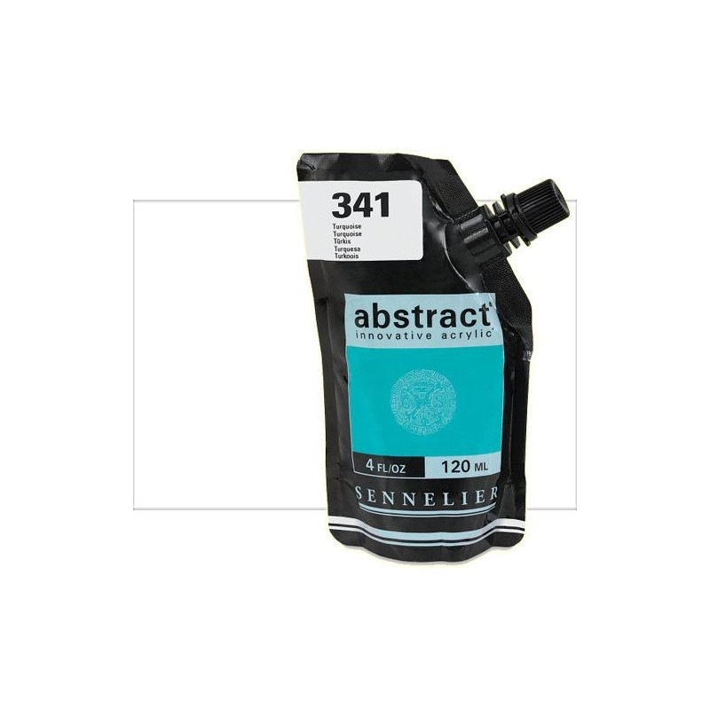 Fine art shop - Sennelier Abstract Acrylic Titanium White 116, 120 ml. | totenart.com