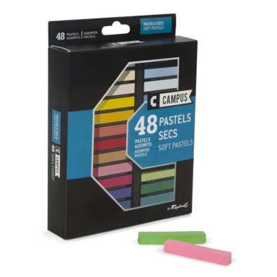  Fine art shop - Box Pastel Campus Raphael 48 colours | totenart.com