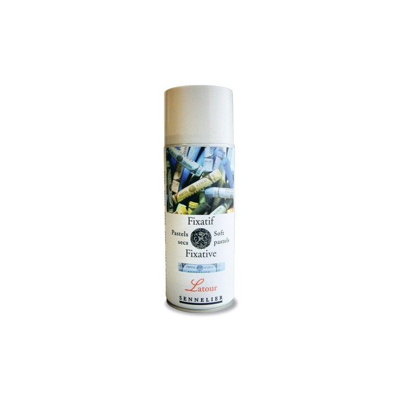Fine art shop - Fixative Soft pastel Latour Sennelier 400 ml. | totenart.com