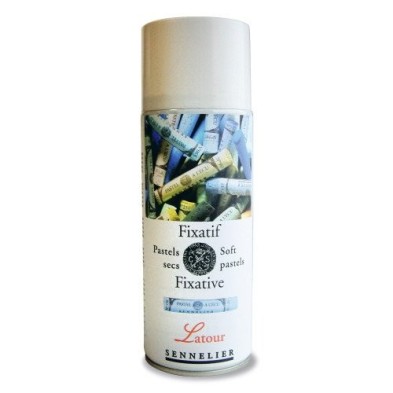 Fine art shop - Fixative Soft pastel Latour Sennelier 400 ml. | totenart.com