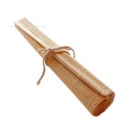 Bambu brush bag, 33x33 cm.
