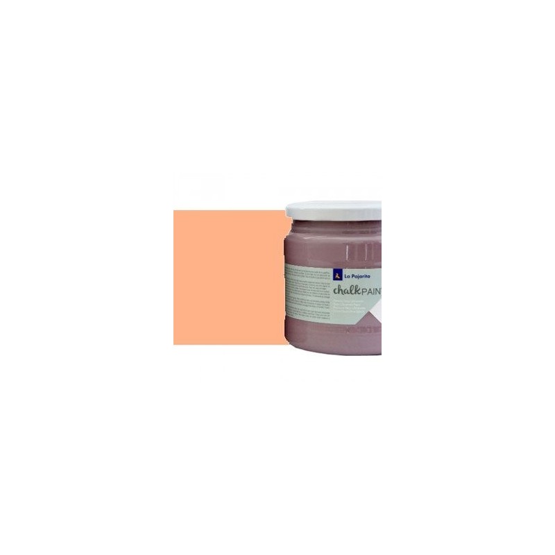 Fine art shop - Chalk paint peach La Pajarita (500 ml.)  | totenart.com