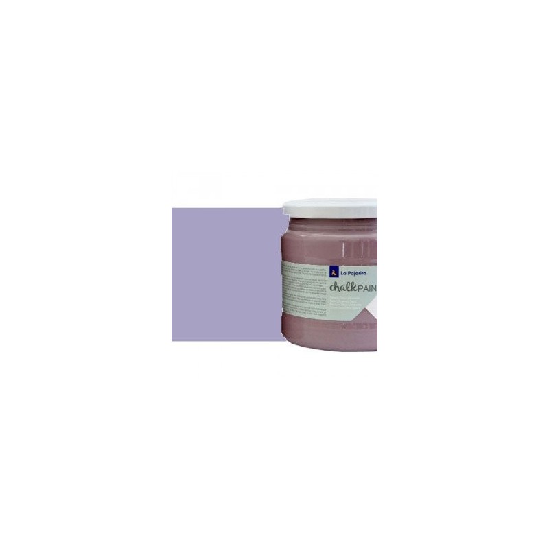 Fine art shop - Chalk paint Violet La Pajarita (500 ml.)  | totenart.com