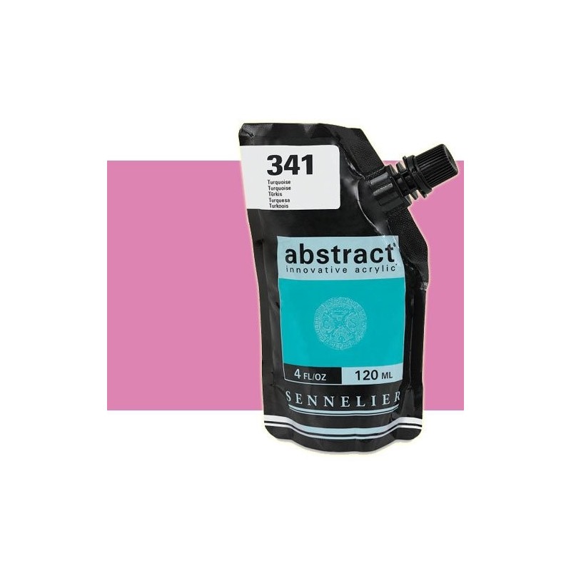 Fine art shop - Sennelier Abstract Acrylic Quinacridone Pink 658, 120 ml. | totenart.com