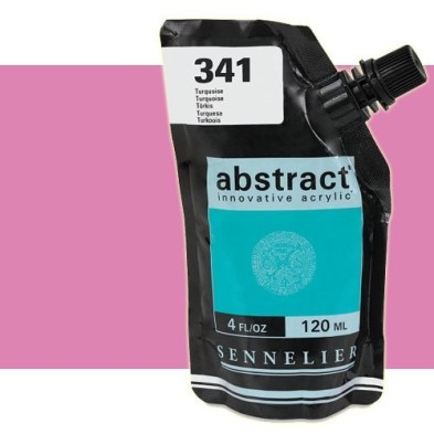 Fine art shop - Sennelier Abstract Acrylic Quinacridone Pink 658, 120 ml. | totenart.com