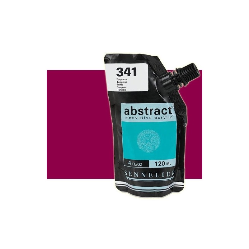 Fine art shop - Sennelier Abstract Acrylic Dark Magenta 671, 120 ml. | totenart.com