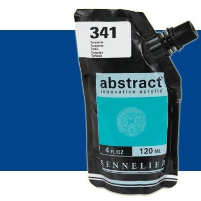 Fine art shop - Sennelier Abstract Acrylic Ultramarine Blue 314, 120 ml. | totenart.com
