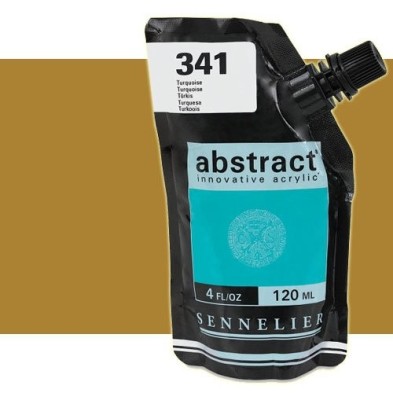 Fine art shop - Sennelier Abstract Acrylic Raw Siena 208, 120 ml. | totenart.com