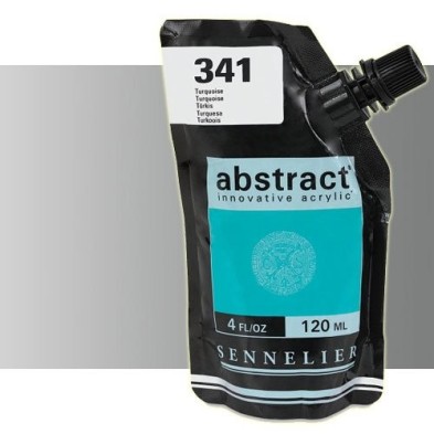 Fine art shop - Sennelier Abstract Acrylic Iridescent Silver 029, 120 ml. | totenart.com