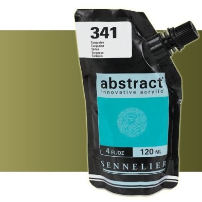 Fine art shop - Sennelier Abstract Acrylic Iridescent Bronze 022, 120 ml. | totenart.com