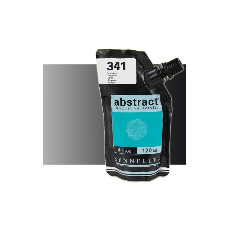 Fine art shop - Sennelier Abstract Acrylic Iridescent Black 070, 120 ml. | totenart.com