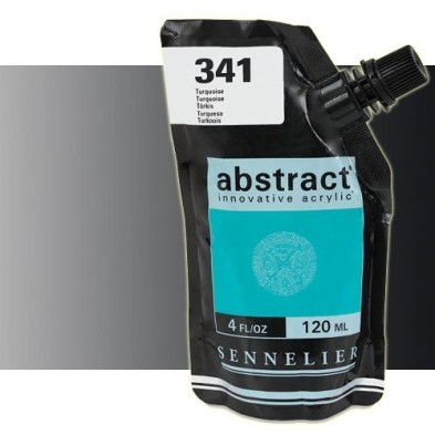 Fine art shop - Sennelier Abstract Acrylic Iridescent Black 070, 120 ml. | totenart.com