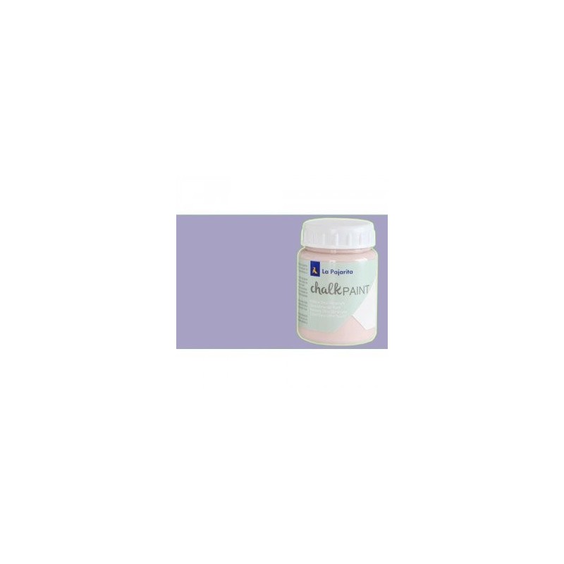 Fine art shop - Chalk paint Violet La Pajarita (75ml.)  | totenart.com