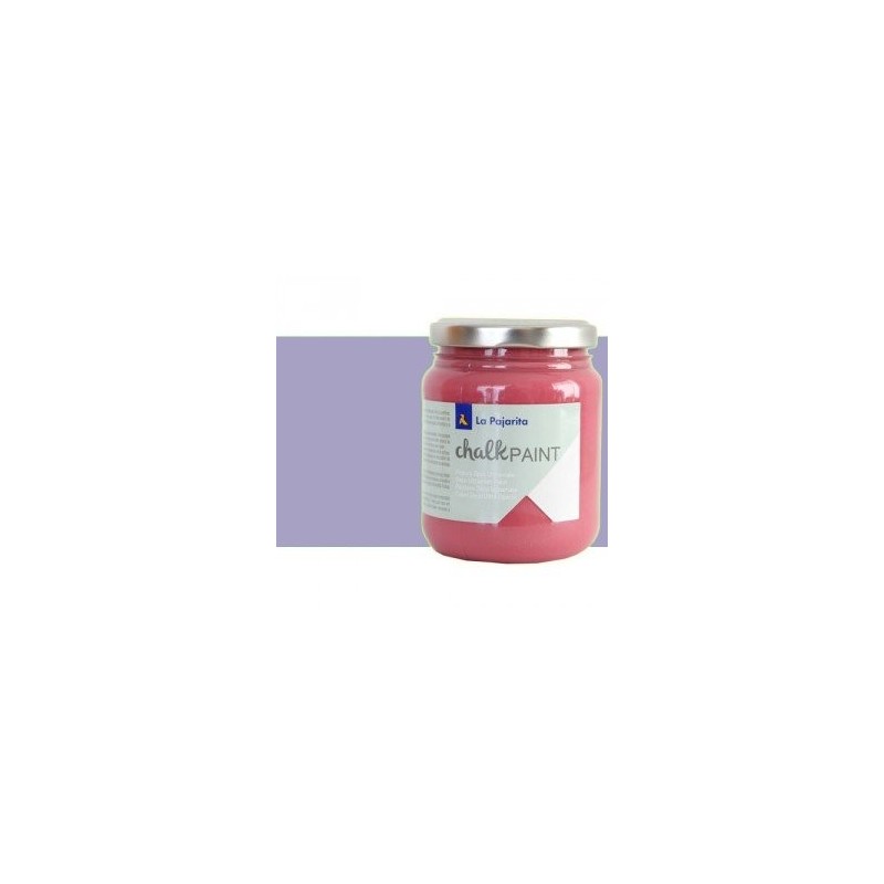 Fine art shop - Chalk paint Violet La Pajarita (175ml.)  | totenart.com