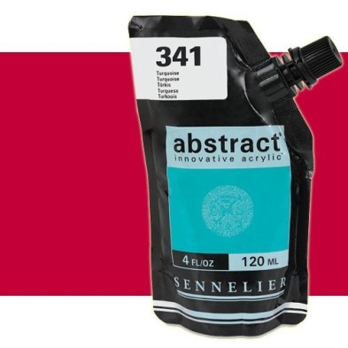 Fine art shop - Sennelier Abstract Acrylic Primary Red 686, 120 ml. | totenart.com