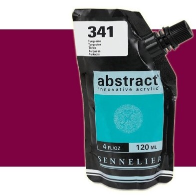 Fine art shop - Sennelier Abstract Acrylic Carmine Red 635, 120 ml. | totenart.com