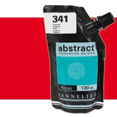 Fine art shop - Sennelier Abstract Acrylic Cadmium Red Light Hue 613, 120 ml. | totenart.com