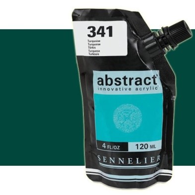 Fine art shop - Sennelier Abstract Acrylic Phthalo Green 896, 120 ml. | totenart.com