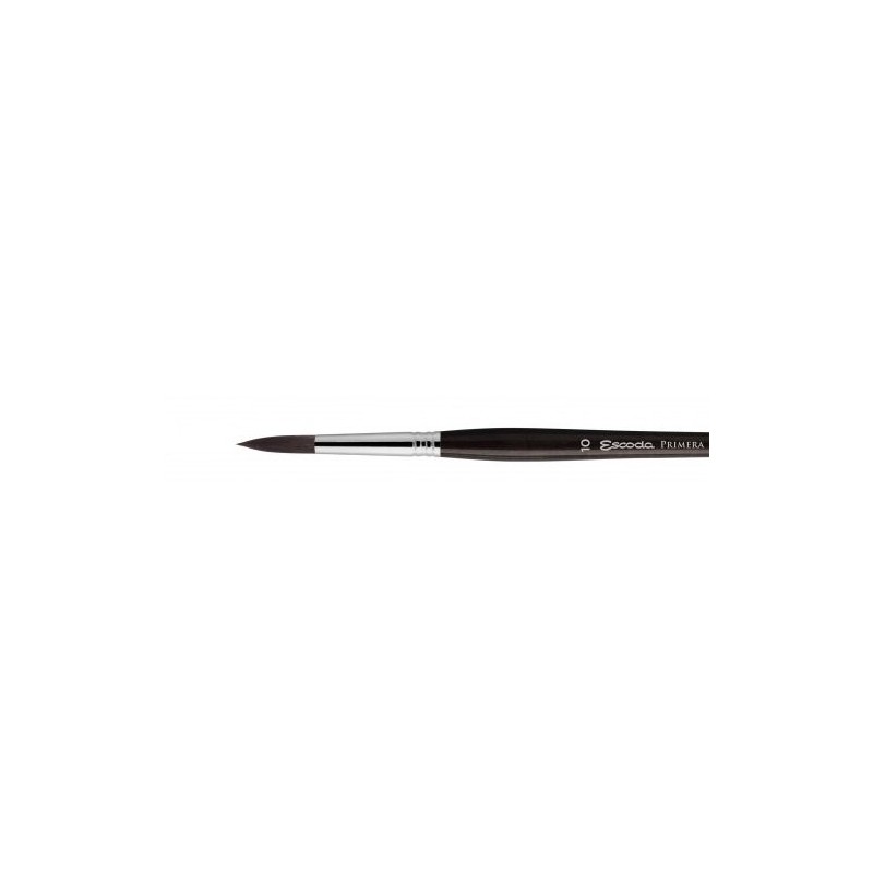 Fine art shop - Round Brush, Teijin Fiber, N. 2, short handle, Escoda Primero | totenart.com\n