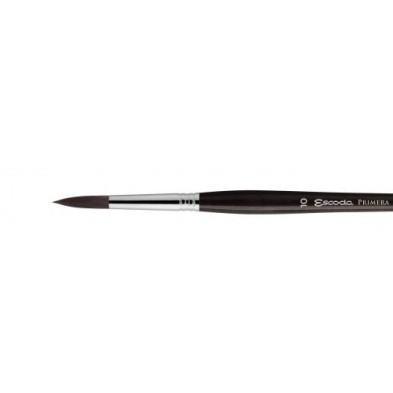 Fine art shop - Round Brush, Teijin Fiber, N. 0, short handle, Escoda Primero | totenart.com\n