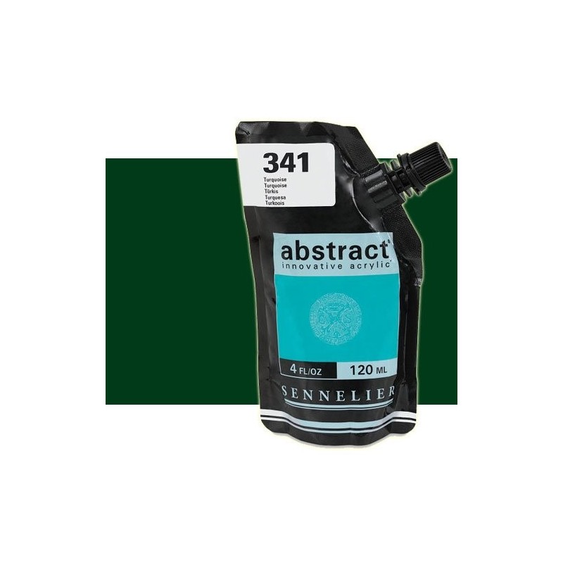 Fine art shop - Sennelier Abstract Acrylic hooker Green 809, 120 ml. | totenart.com
