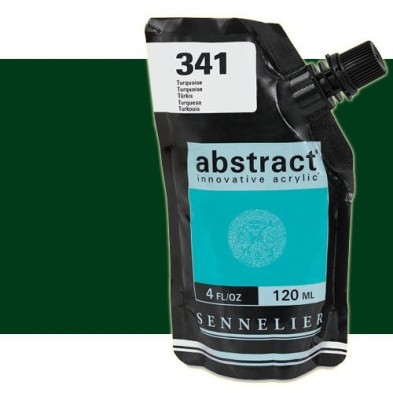 Fine art shop - Sennelier Abstract Acrylic hooker Green 809, 120 ml. | totenart.com