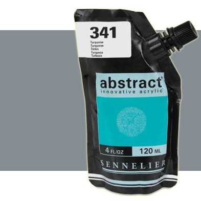 Fine art shop - Sennelier Abstract Acrylic Neutral Gray 701, 120 ml. | totenart.com