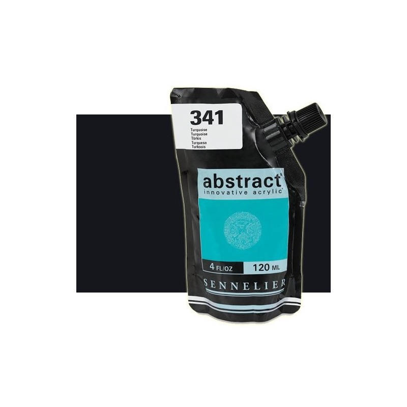 Fine art shop - Sennelier Abstract Acrylic Mars Black 759, 120 ml. | totenart.com