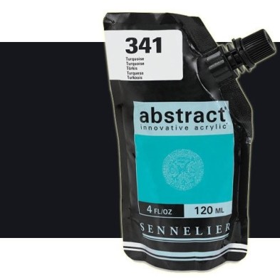 Fine art shop - Sennelier Abstract Acrylic Mars Black 759, 120 ml. | totenart.com