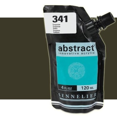 Fine art shop - Sennelier Abstract Acrylic Burnt Umber 202, 120 ml. | totenart.com