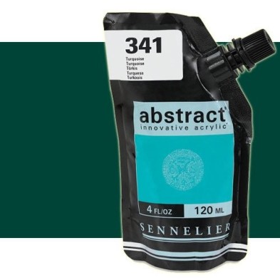 Fine art shop - Sennelier Abstract Acrylic Raw Umber 205, 120 ml. | totenart.com