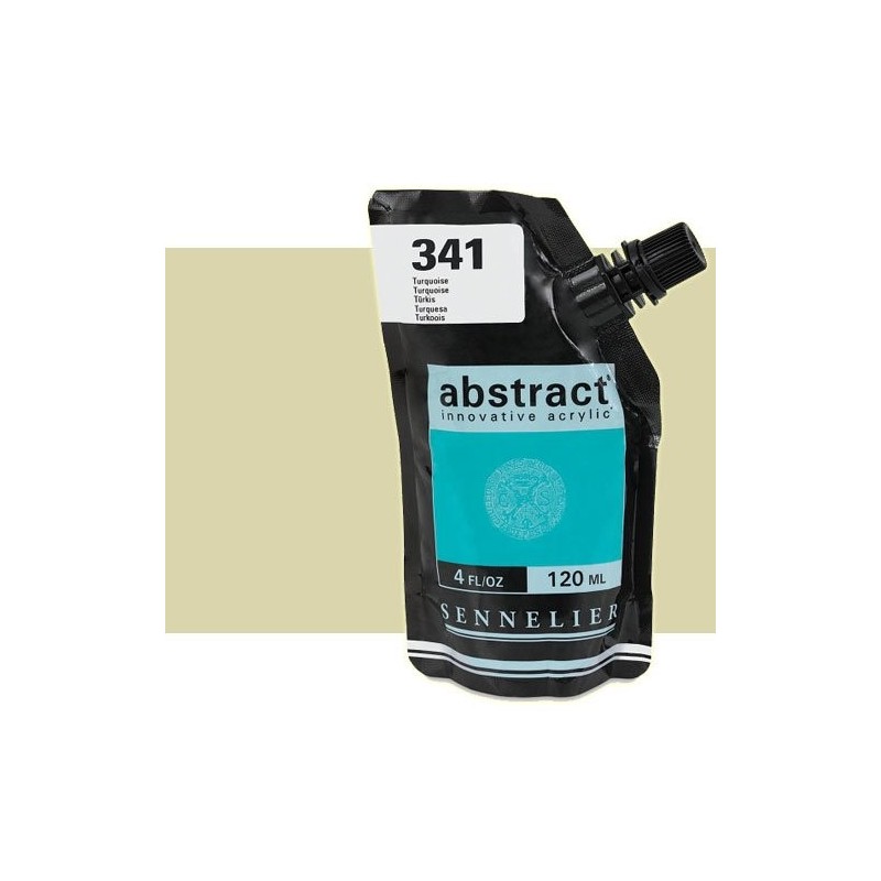 Fine art shop - Sennelier Abstract Acrylic Titanic Raw 136, 120 ml. | totenart.com