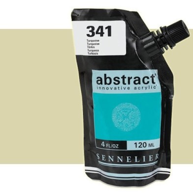 Fine art shop - Sennelier Abstract Acrylic Titanic Raw 136, 120 ml. | totenart.com