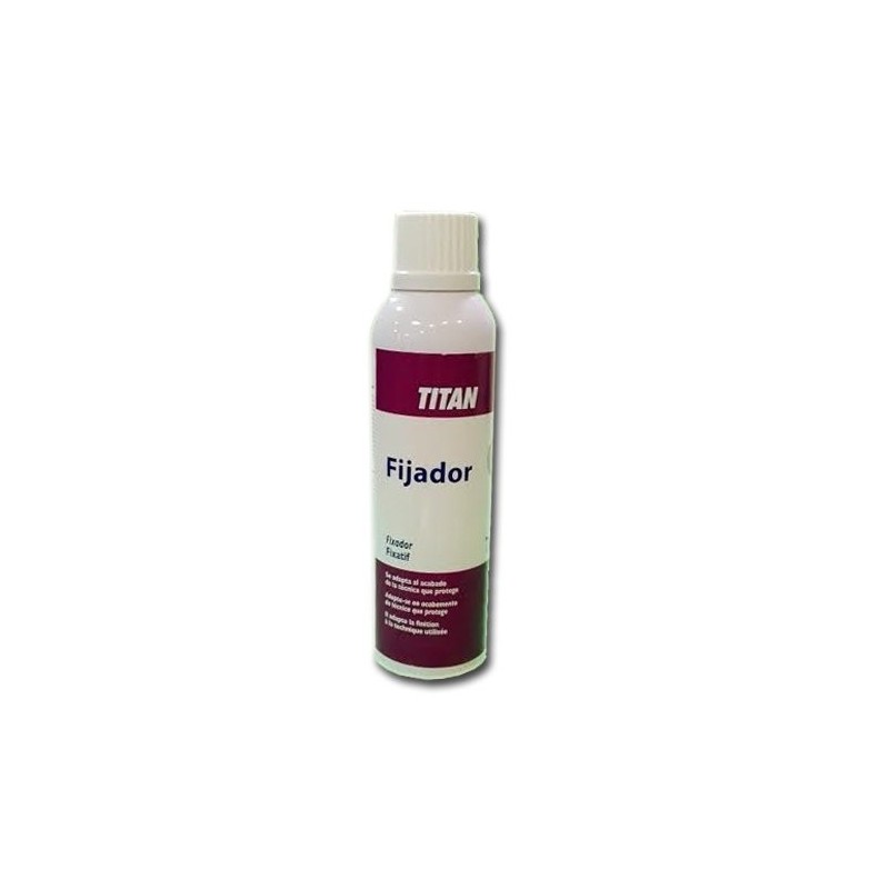 Fine art shop - Fixative Varnish SPRAY Titan, 200 ml. | totenart.com