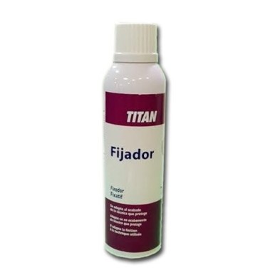 Fine art shop - Fixative Varnish SPRAY Titan, 200 ml. | totenart.com