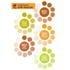 Fine art shop - Marker Case Chameleon, 5 Earth Colors | totenart.com