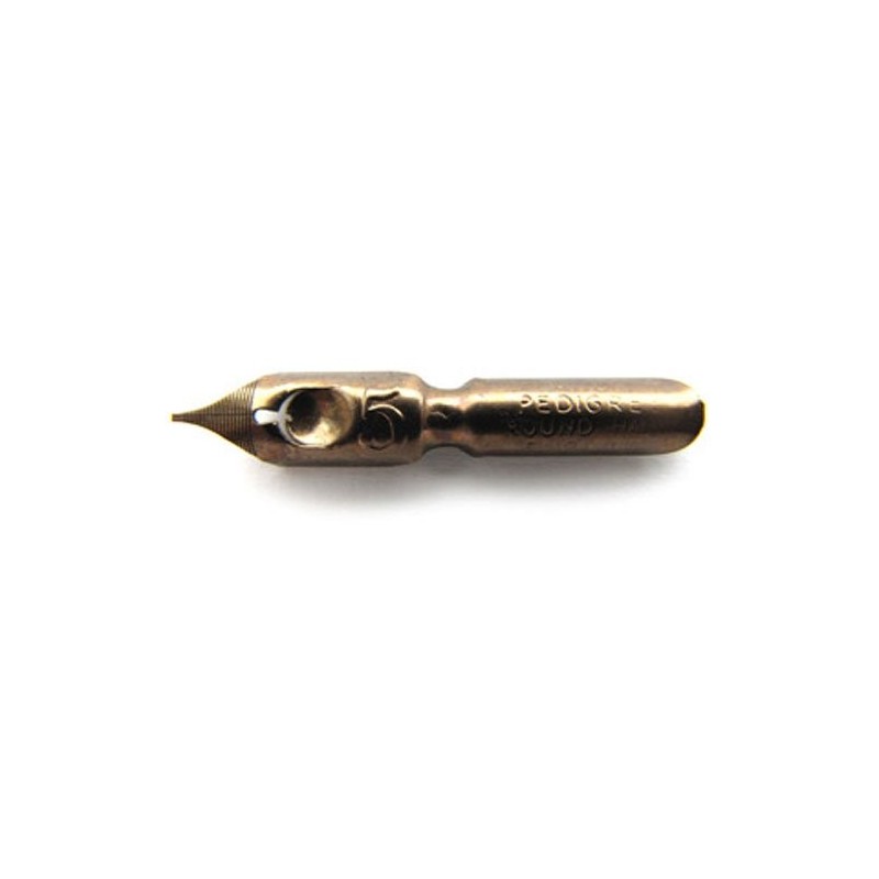 Fine art shop - William Mitchell Round hand square Nib n. 5 | totenart.com