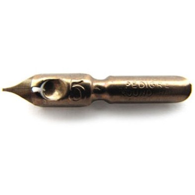 Fine art shop - William Mitchell Round hand square Nib n. 5 | totenart.com