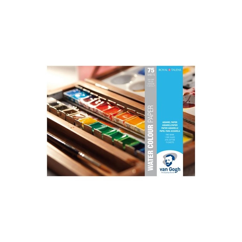  Fine art shop - Van Gogh Watercolor block 200 gr, 30x40, 75 sheets | totenart.com