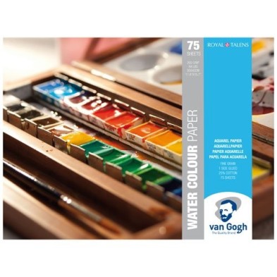  Fine art shop - Van Gogh Watercolor block 200 gr, 30x40, 75 sheets | totenart.com