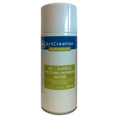 Fine art shop - Glossy varnish spray for oil and acrylic ArtCreation, 400 ml. | totenart.com