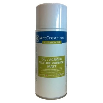 Fine art shop - Matt varnish spray for oil and acrylic ArtCreation, 400 ml. | totenart.com