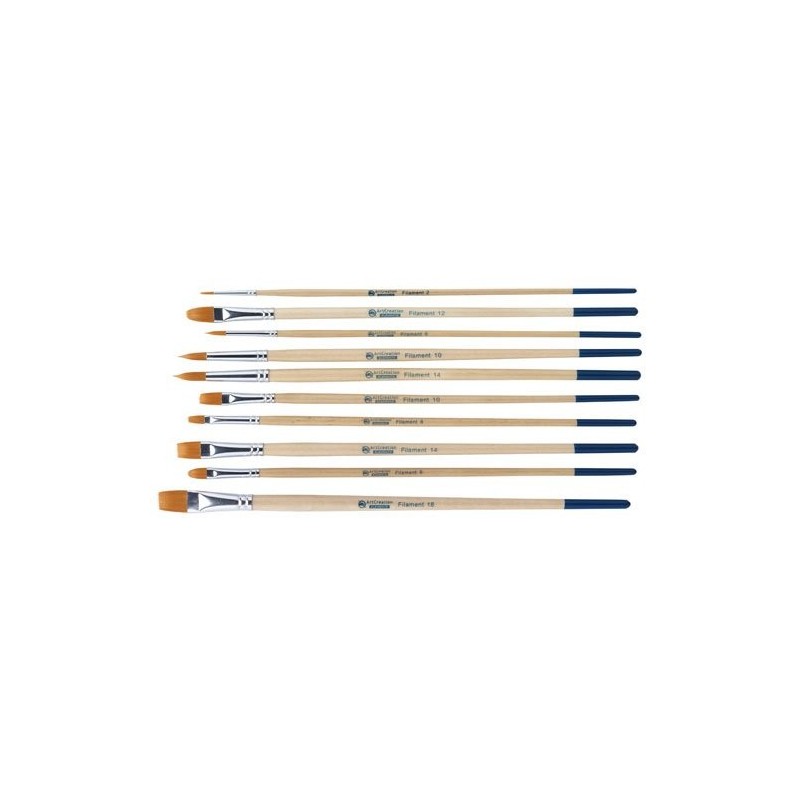 Fine art shop - Set 10 Toray Brushes | totenart.com