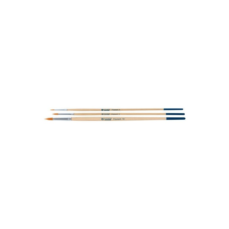 Fine art shop - Set 3 Toray Round Brushes | totenart.com