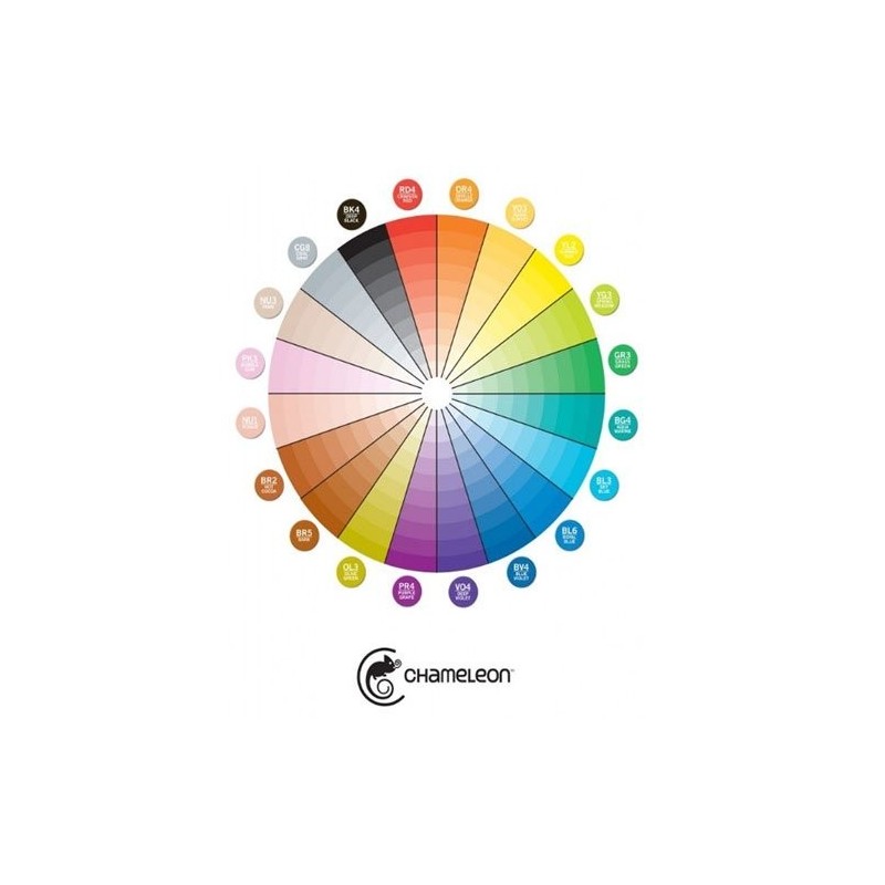 Fine art shop - Chameleon Seville Orange OR4 marker | totenart.com